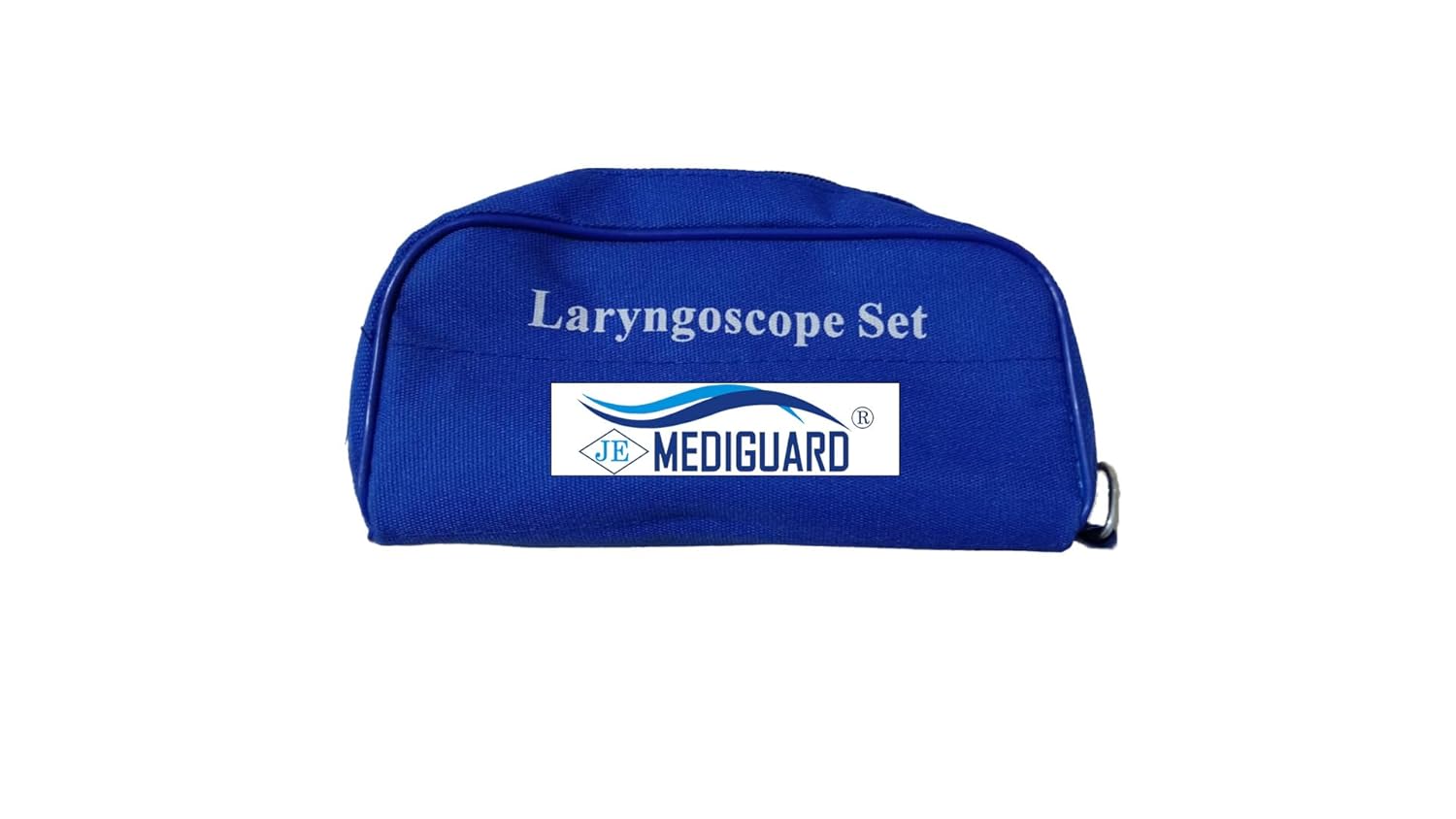 MEDIGUARD LED Laryngoscope Set of 3 Macintosh Blade, Adult