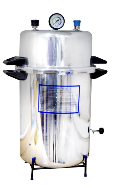MEDIGUARD Autoclave Electric Pressure Cooker Type Approx. 42 L Size 12x22 inch