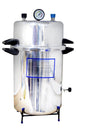 MEDIGUARD Autoclave Electric Pressure Cooker Type Approx. 42 L Size 12x22 inch