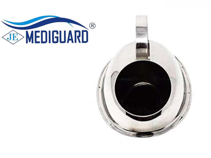 MEDIGUARD Unisex Stainless Steel Urinal