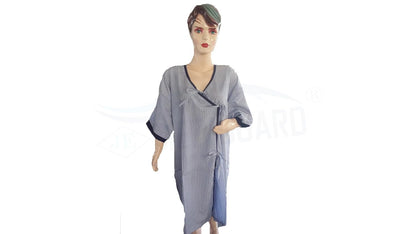 MEDIGUARD Patient Comfortable Wear for Men and Women Light Weight | Unisex Patient Gown