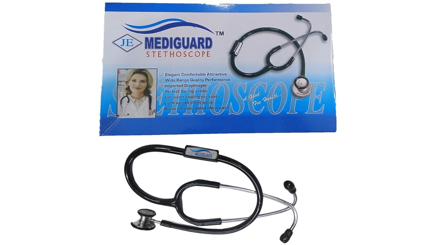 MEDIGUARD Stethoscope For Medical Students And Doctors