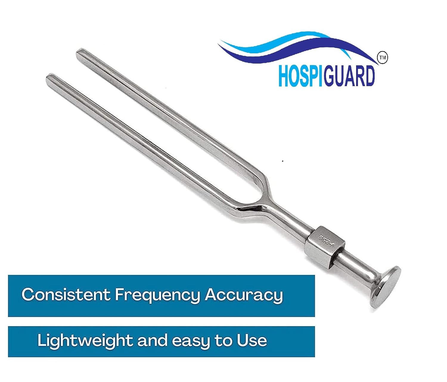 HOSPIGUARD Tuning Fork Set (128Hz, 256Hz and 512Hz)