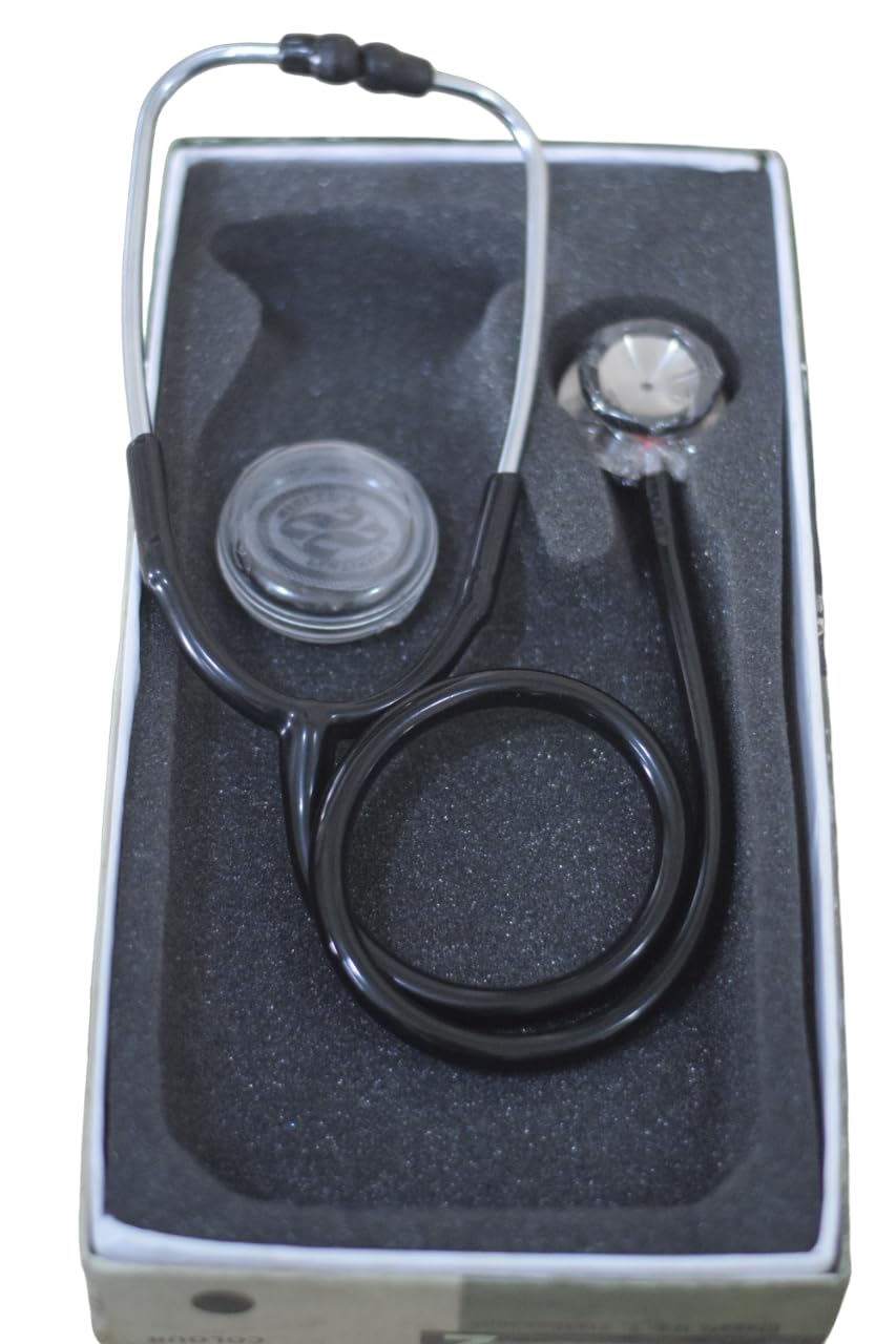 MEDIGUARD PLATINUM_2 Medical Stethoscope for Medical Students and Doctors, Pack of 1