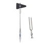 MEDIGUARD Combo of Percussion Knee Hammer with Tuning Fork 128 Hz