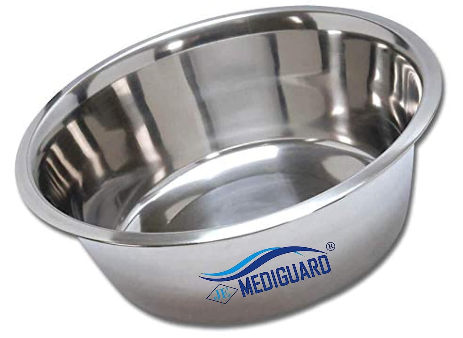 HOSPIGUARD Premium Stainless Steel Lotion Basins, Surgical Bowls, Sponge Iodine Cup, Medical Gauze Dressing (size -4)