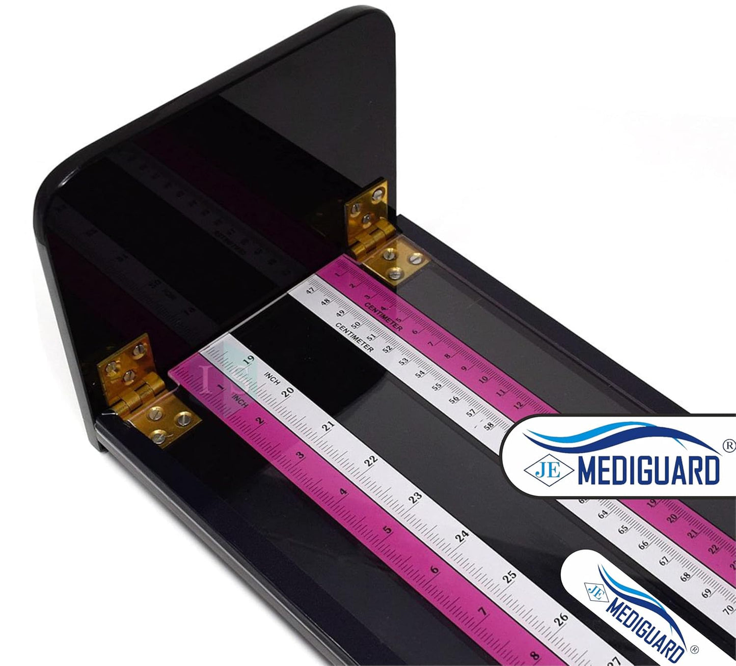 MEDIGUARD Acrylic Infantometer Scale For Baby Height Measurement Scale (Size 18" Length x 5" Width)