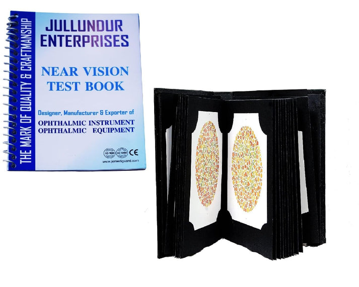 MEDIGUARD Ishihara Eye Test Book for Color Blindness – JE MEDIGUARD