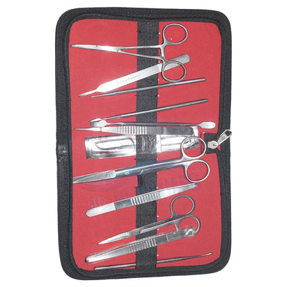 MEDIGUARD Dissection Kit for MBBS Medical Students 13Pcs Instrument Stainless Steel