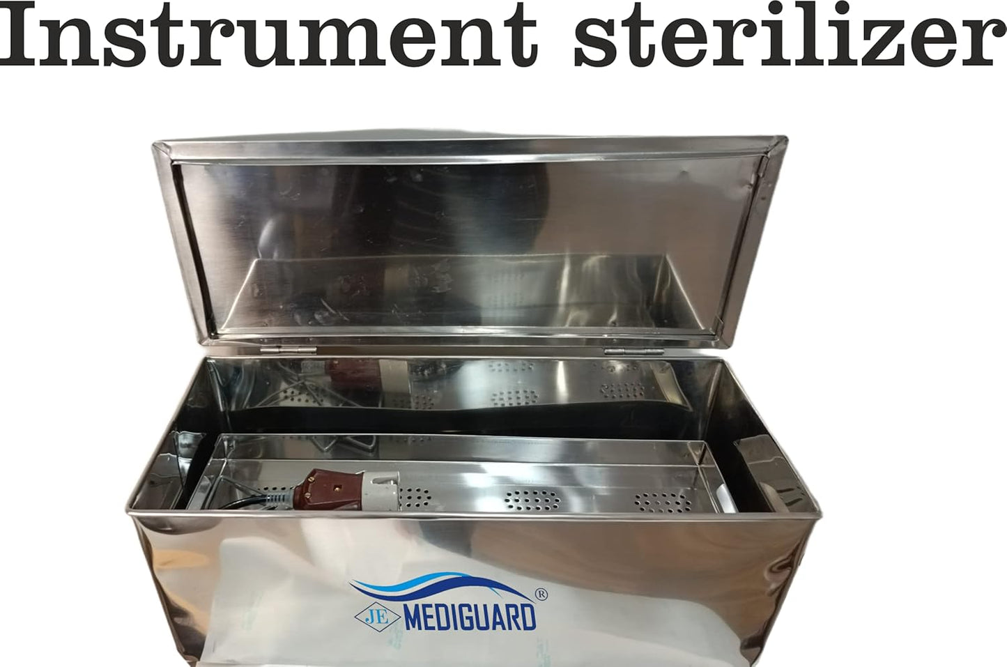 MEDIGUARD Electric Instrument sterilizer size 10-inch sterilization 10"x6"x4"