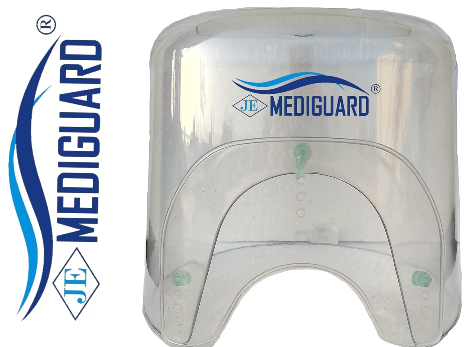 MEDIGUARD Oxygen Hood (LARGE), Seamless Construction, Unbreakable, for Newborn baby, Pediatric, NICU with Clear View for, Clinics, hospitals & Nursing Homes