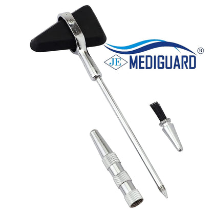 MEDIGUARD Combo of Percussion Knee Hammer with Tuning Fork 512 Hz