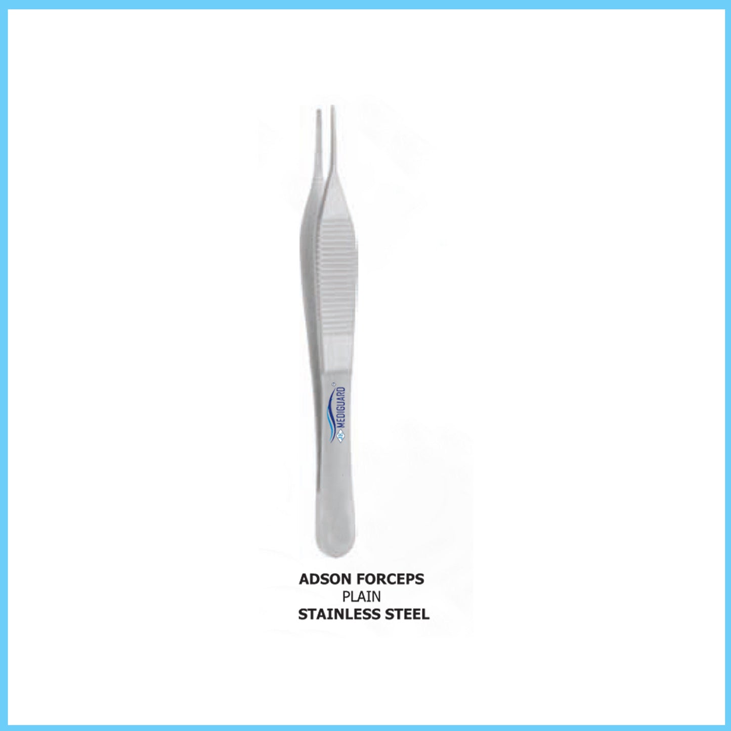 MEDIGUARD ADSON FORCEPS PLAIN