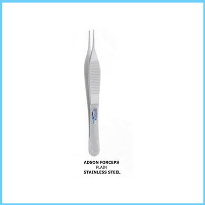 MEDIGUARD ADSON FORCEPS PLAIN