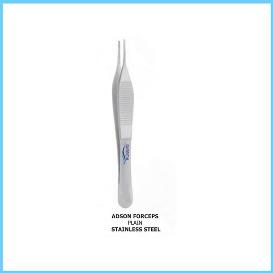 MEDIGUARD ADSON FORCEPS PLAIN