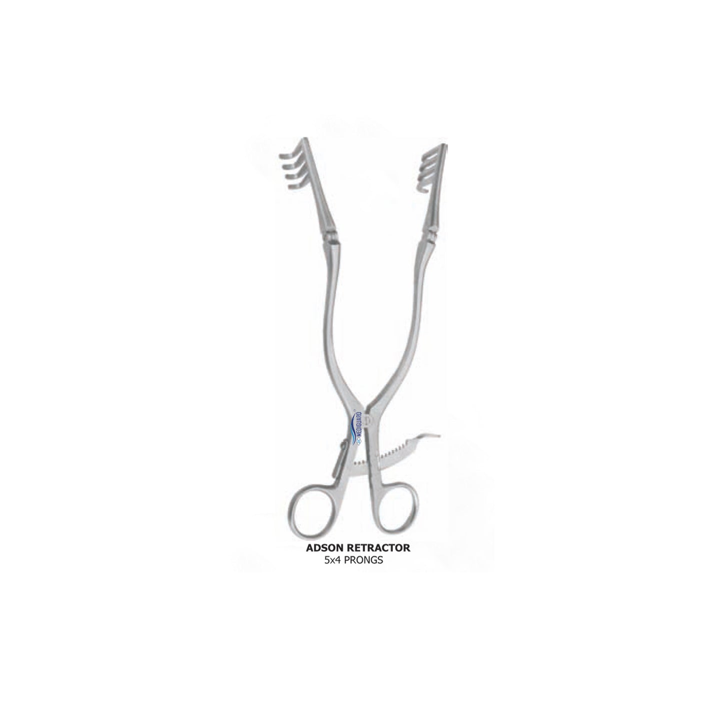 MEDIGUARD ADSON RETRACTOR 5x4 PRONGS