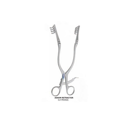 MEDIGUARD ADSON RETRACTOR 5x4 PRONGS