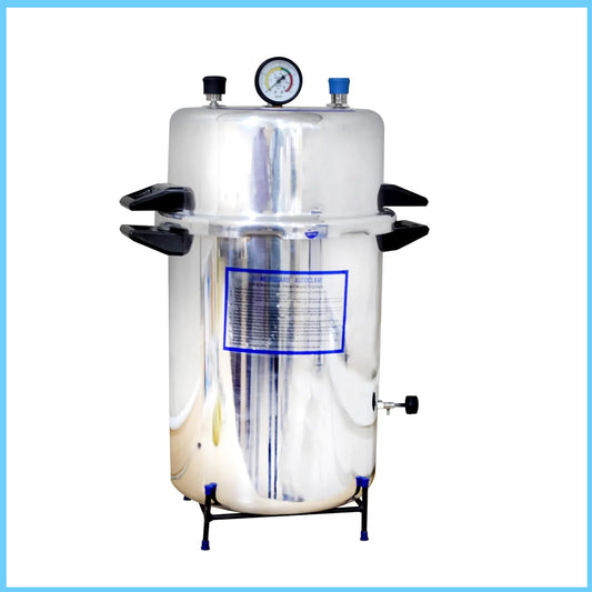 MEDIGUARD Autoclave Cooker Non-Electric Capacity. 42 Ltrs. (Size-12"x22")