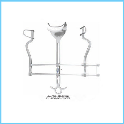 MEDIGUARD (BALFOUR) ABOMINAL SELF RETAINING RETRACTOR