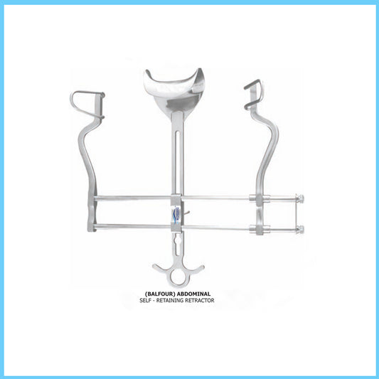 MEDIGUARD (BALFOUR) ABOMINAL SELF RETAINING RETRACTOR