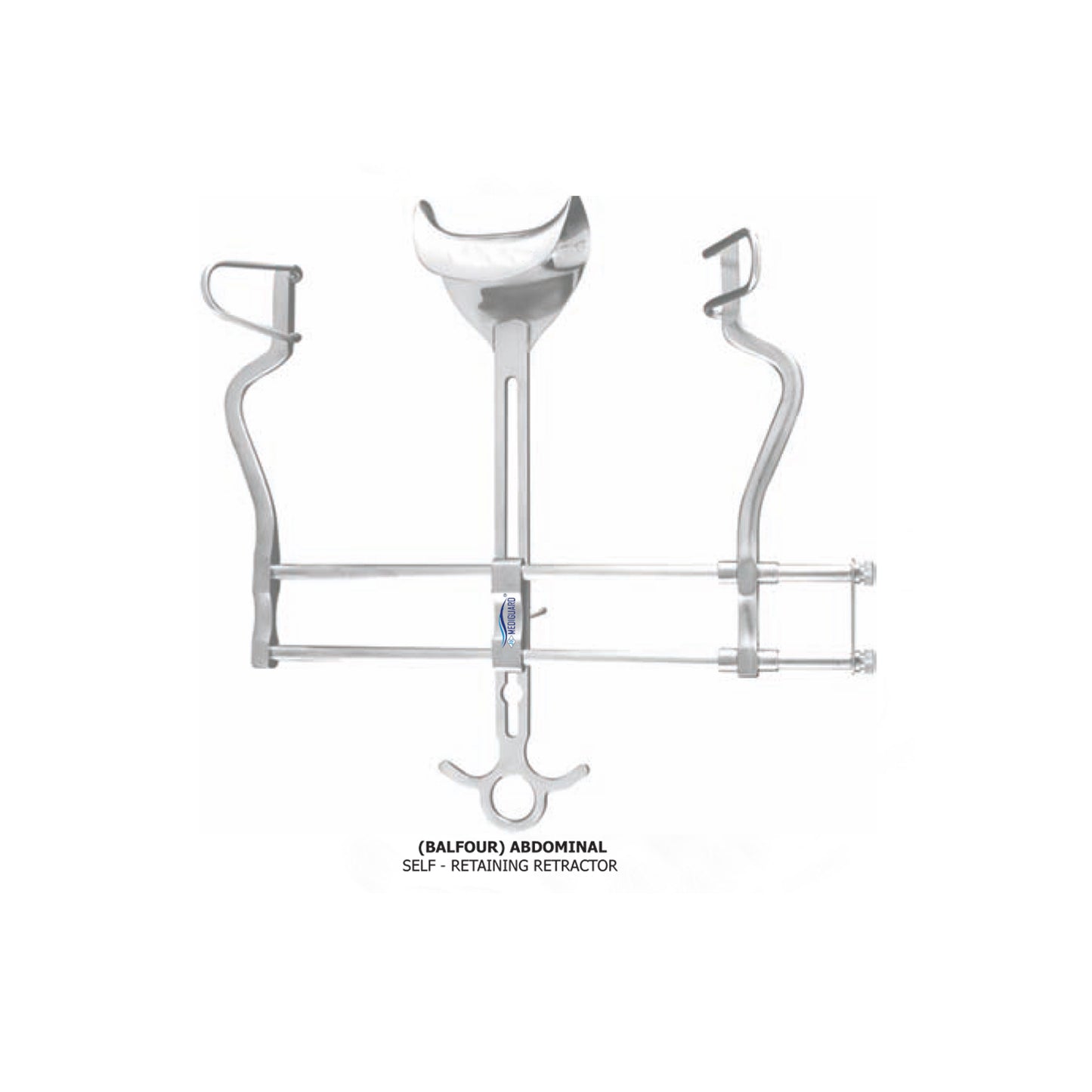 MEDIGUARD (BALFOUR) ABOMINAL SELF RETAINING RETRACTOR