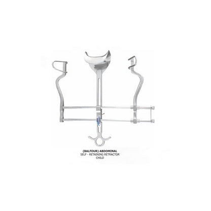 MEDIGUARD (BALFOUR) ADOMINAL SELF - RETAINING RETRACTOR CHILD