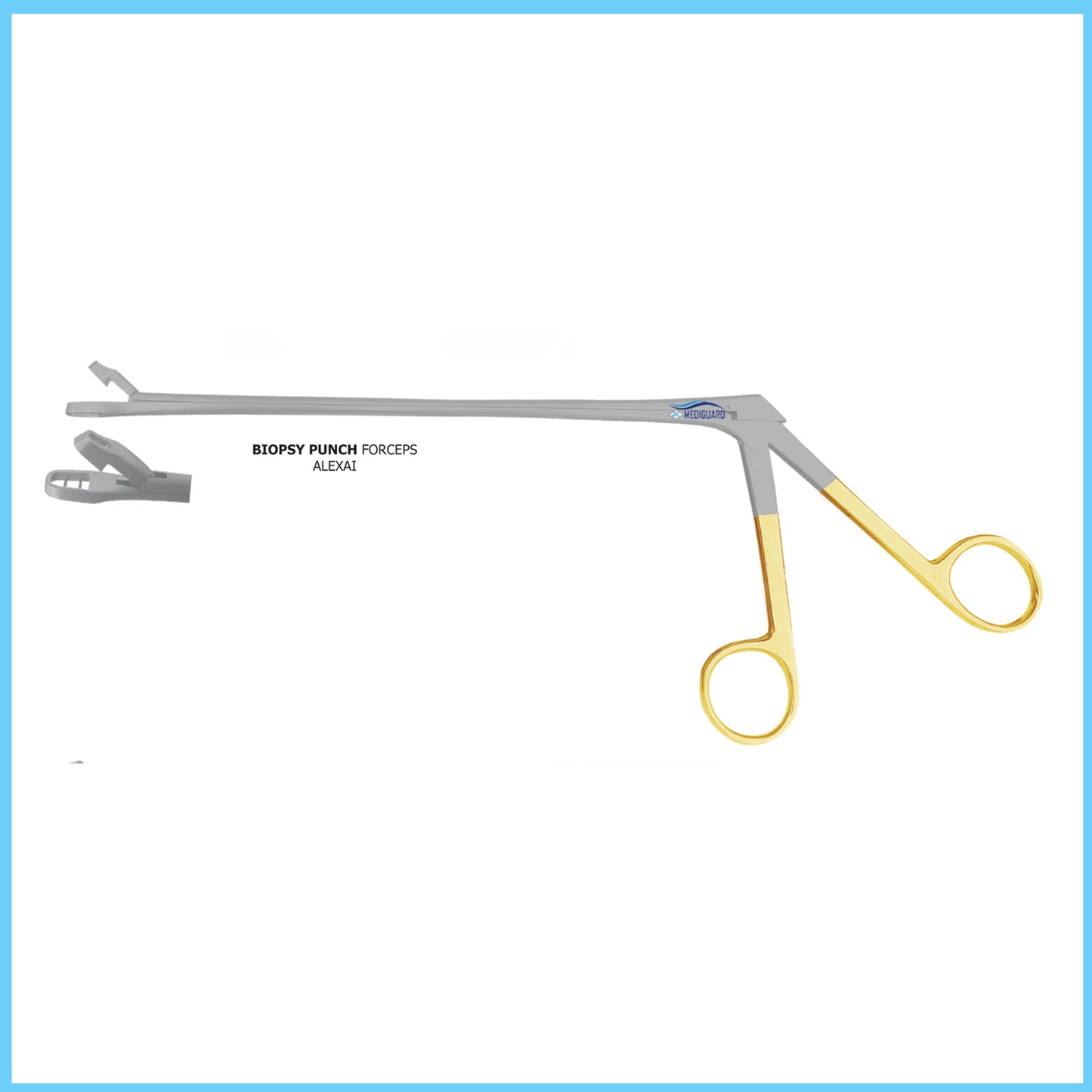 MEDIGUARD BIOPSY PUNCH FORCEPS ALEXAI