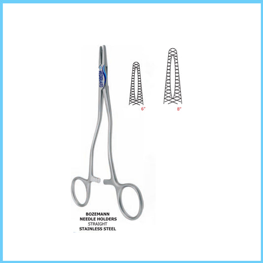 MEDIGUARD BOZEMANN NEEDLE HOLDER SS