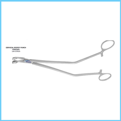 MEDIGUARD CERVICAL BIOPSY PUNCH FORCEPS VAN DOREN