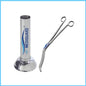 MEDIGUARD Cheatle Forceps With Cheatle Jar