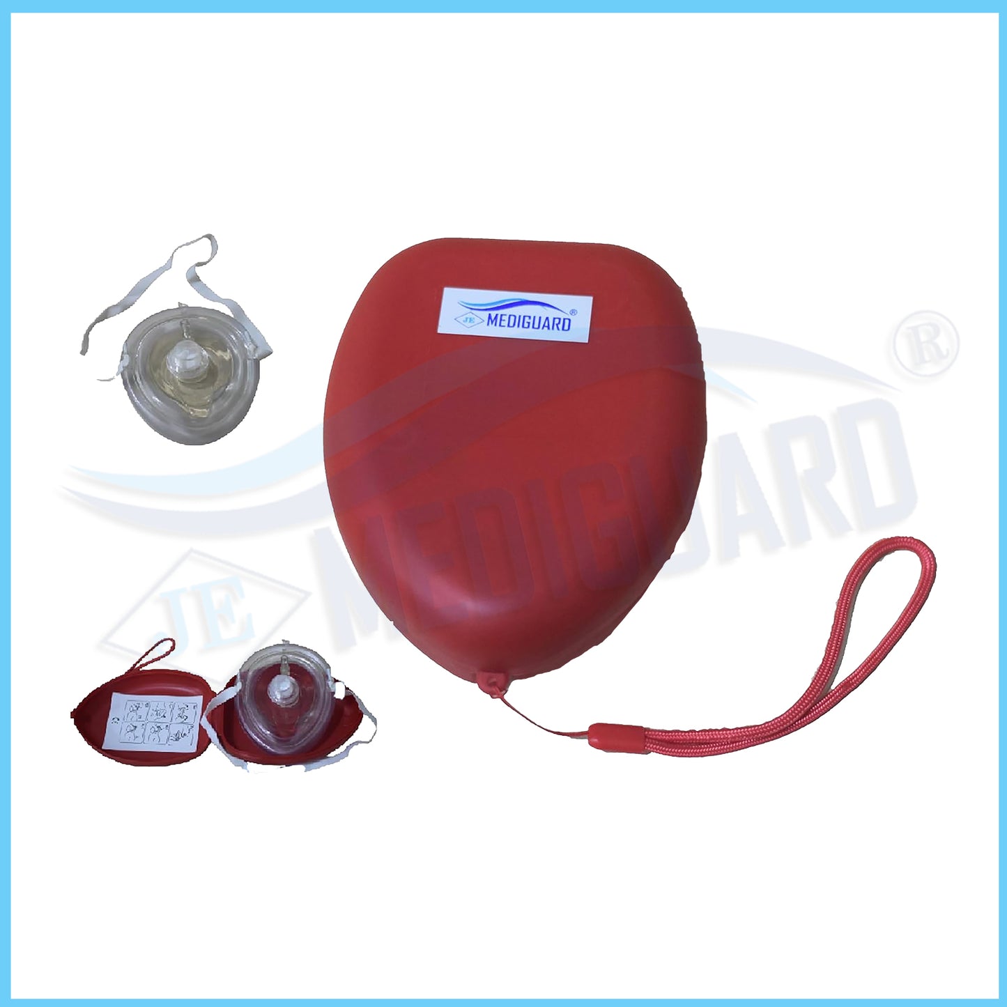 MEDIGUARD Pocket CPR Mask