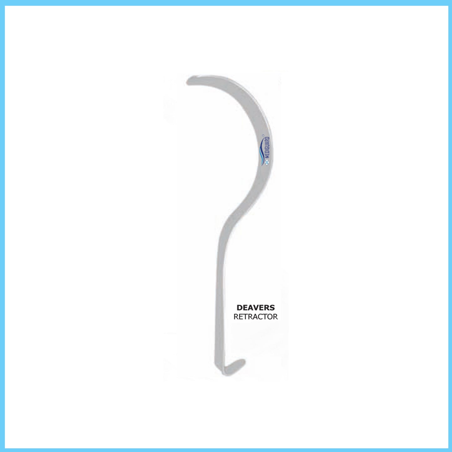 MEDIGUARD DEAVERS RETRACTOR