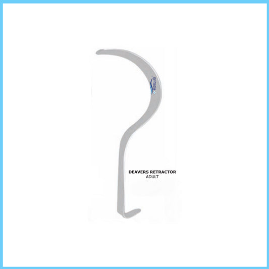 MEDIGUARD DEAVERS RETRACTOR ADULT