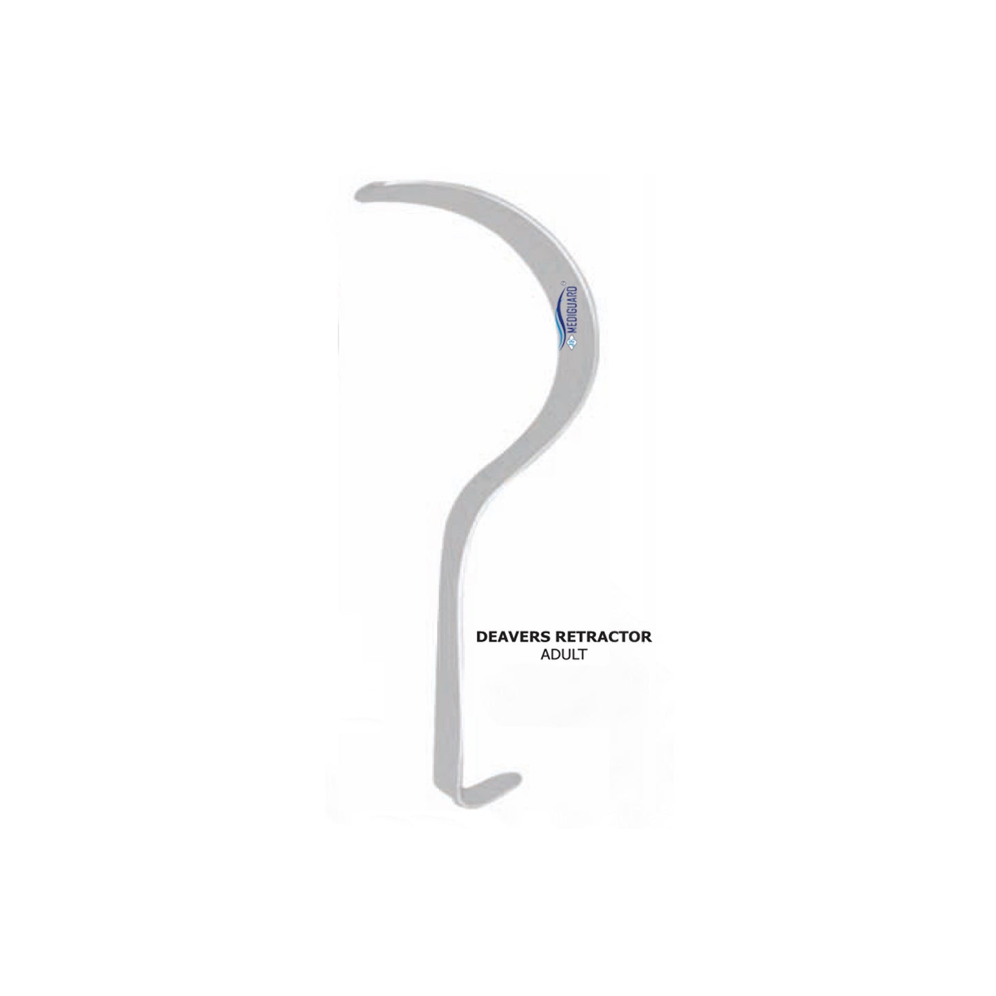 MEDIGUARD DEAVERS RETRACTOR ADULT