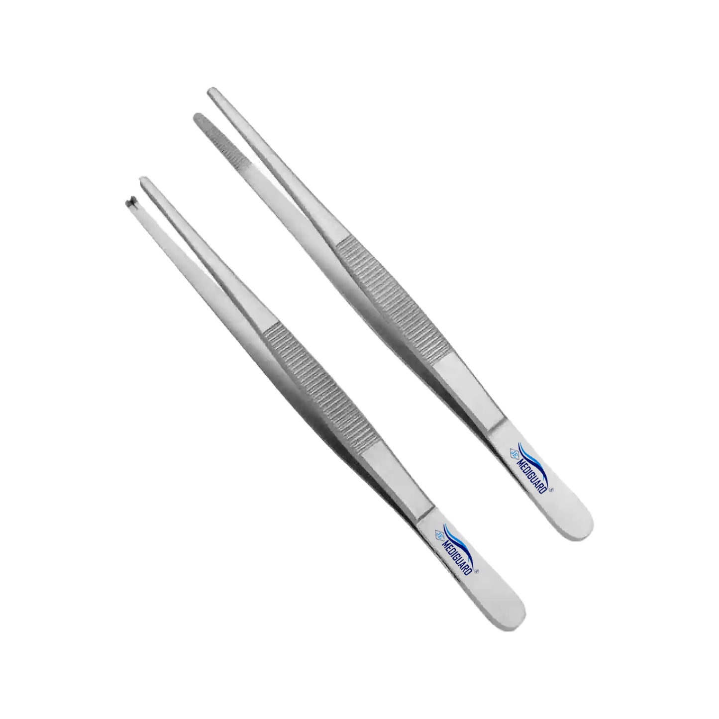 MEDIGUARD DISSECTING FORCEPS TOOTH PLAIN