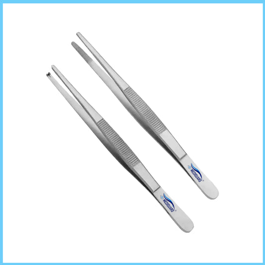MEDIGUARD DISSECTING FORCEPS TOOTH PLAIN