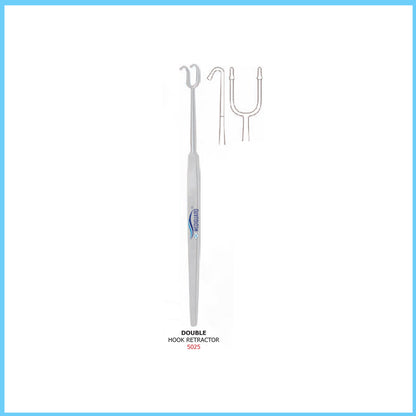 MEDIGUARD DOUBLE HOOK RETRACTOR