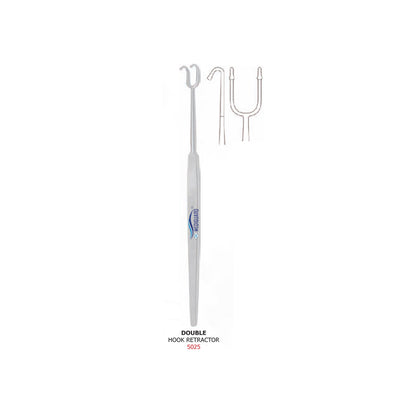 MEDIGUARD DOUBLE HOOK RETRACTOR