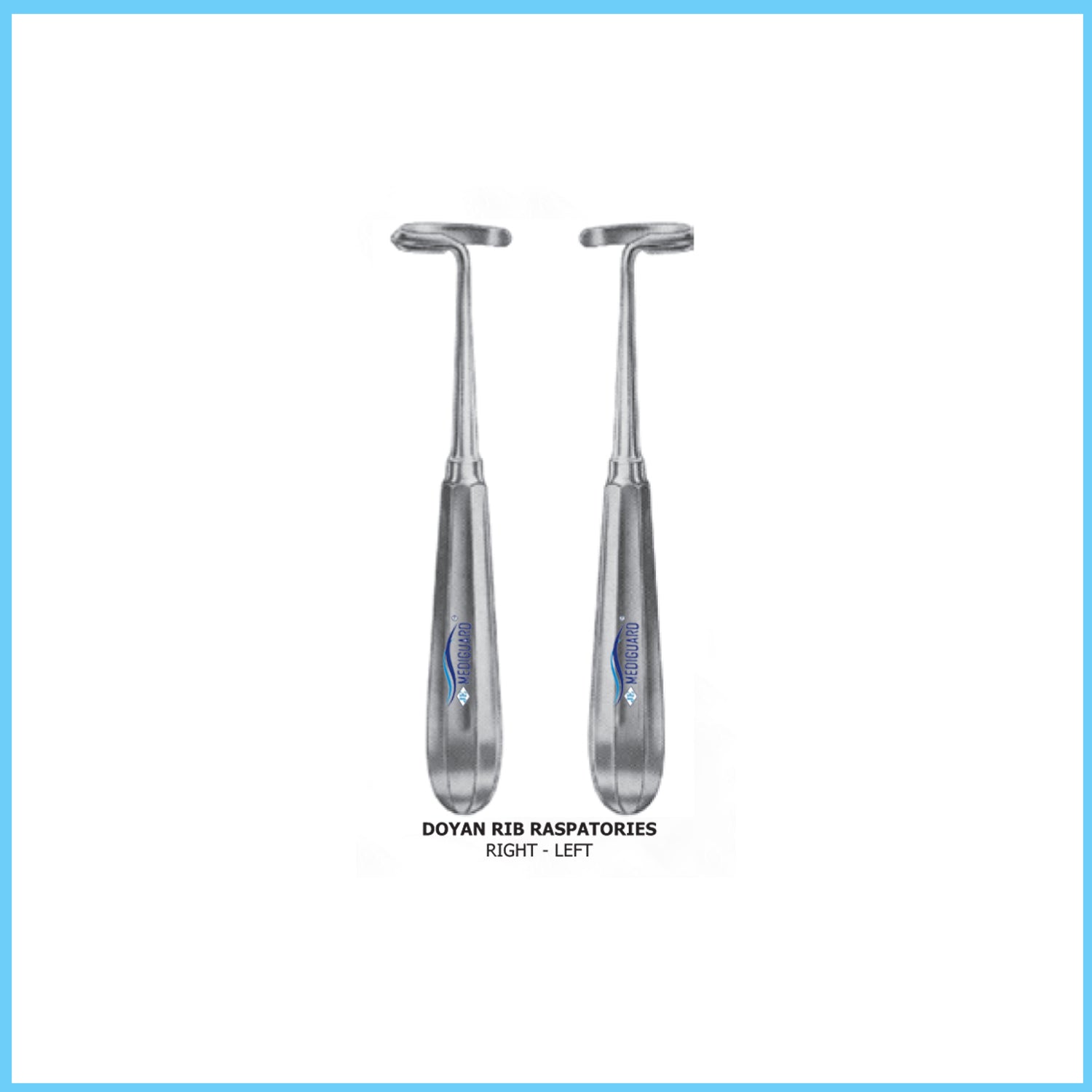 Rib Raspatoreis MEDIGUARD DOYAN RIB RASPATORIES RIGHT- LEFT – JE MEDIGUARD