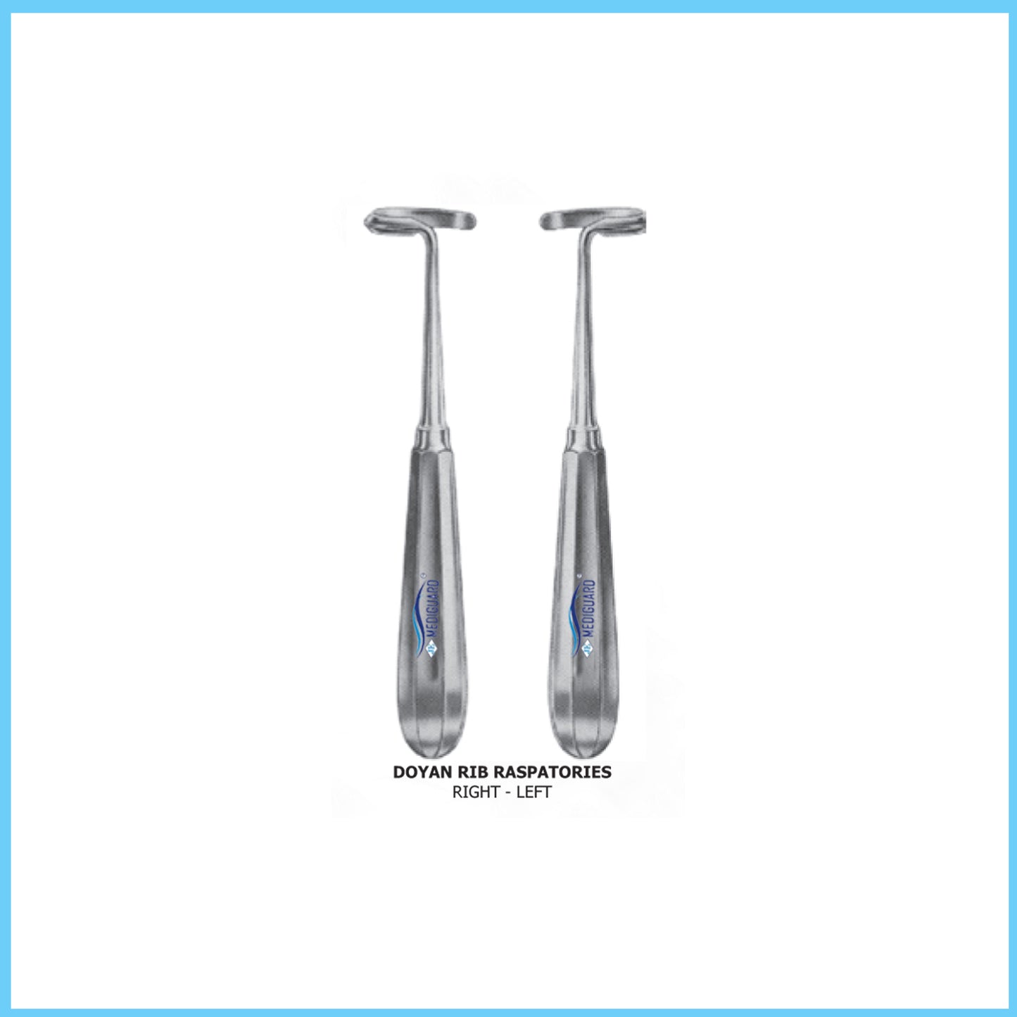 MEDIGUARD DOYAN RIB RASPATORIES RIGHT- LEFT