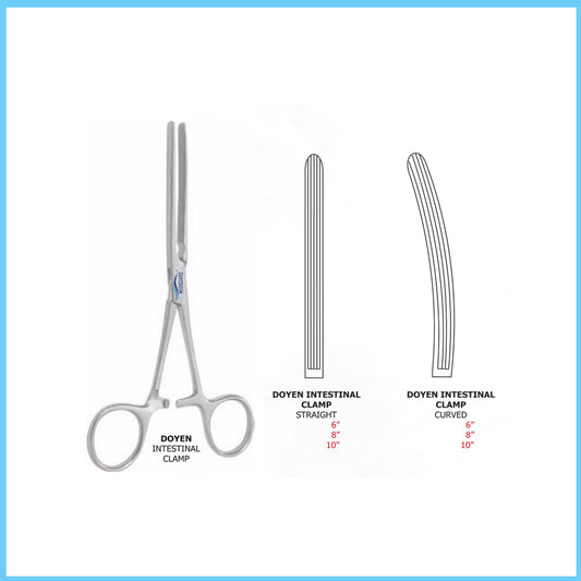 MEDIGUARD DOYEN INTESTINAL CLAMP