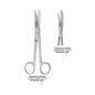 MEDIGUARD DRESSING SCISSORS SS SHARP OR SHARP BLUNT