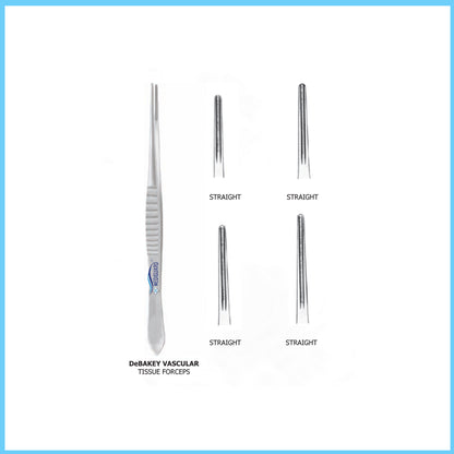 MEDIGUARD DeBAKEY VASCULAR TISSUE FORCEPS