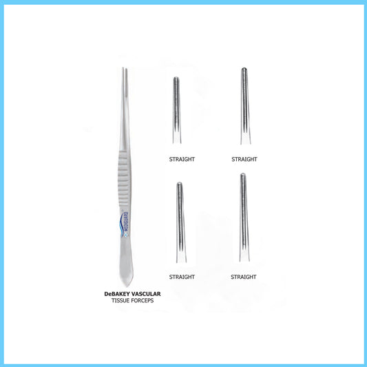 MEDIGUARD DeBAKEY VASCULAR TISSUE FORCEPS