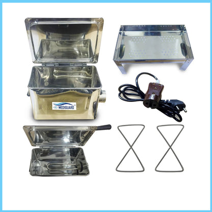 MEDIGUARD Electric Instrument sterilizer size 10-inch sterilization 10"x6"x4"