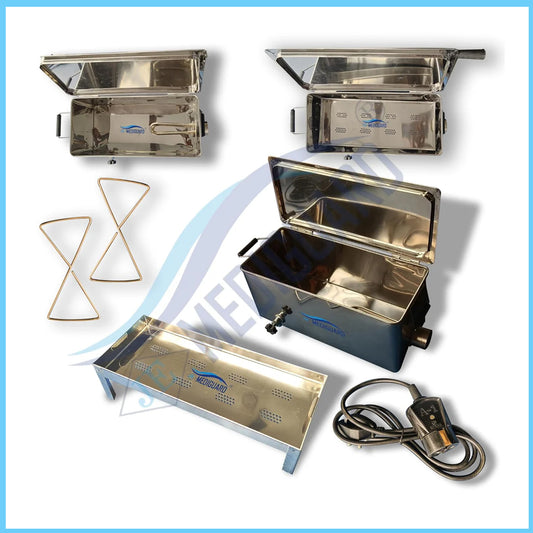 MEDIGUARD Electric Instrument sterilizer size 20-inch sterilization 20"x8"x6"