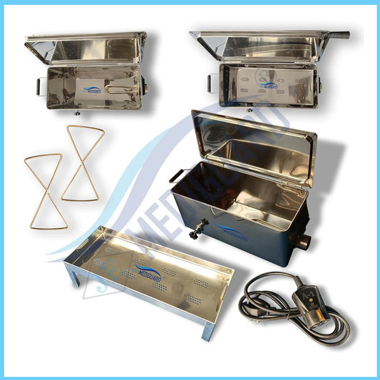 MEDIGUARD Electric Instrument sterilizer size 24-inch sterilization 24"x12"x12"