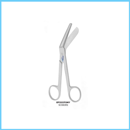 MEDIGUARD EPISIOTOMY SCISSORS