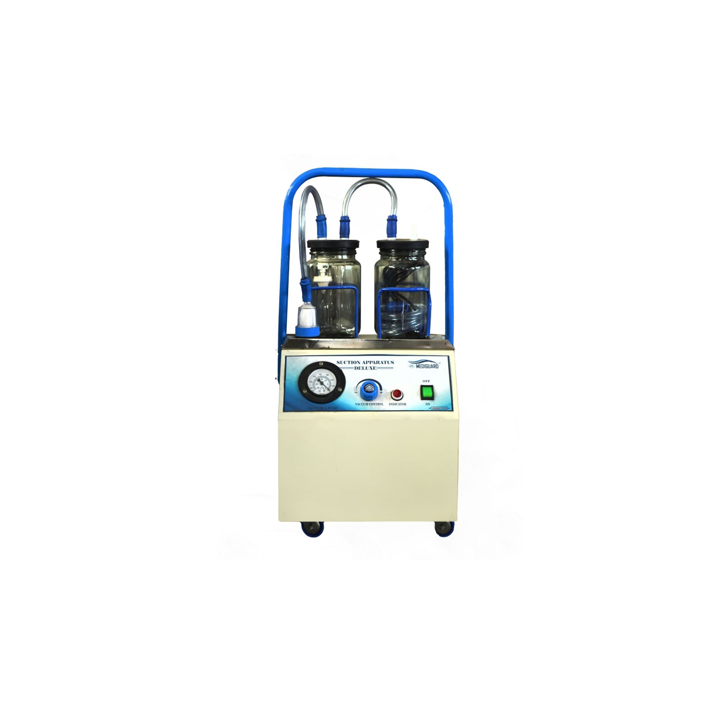 MEDIGUARD ELECTRIC SUCTION MACHINE 0.25 HP DELUXE