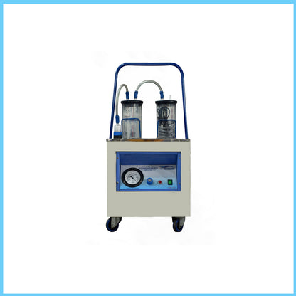 MEDIGUARD ELECTRIC SUCTION MACHINE 1 HP DELUXE